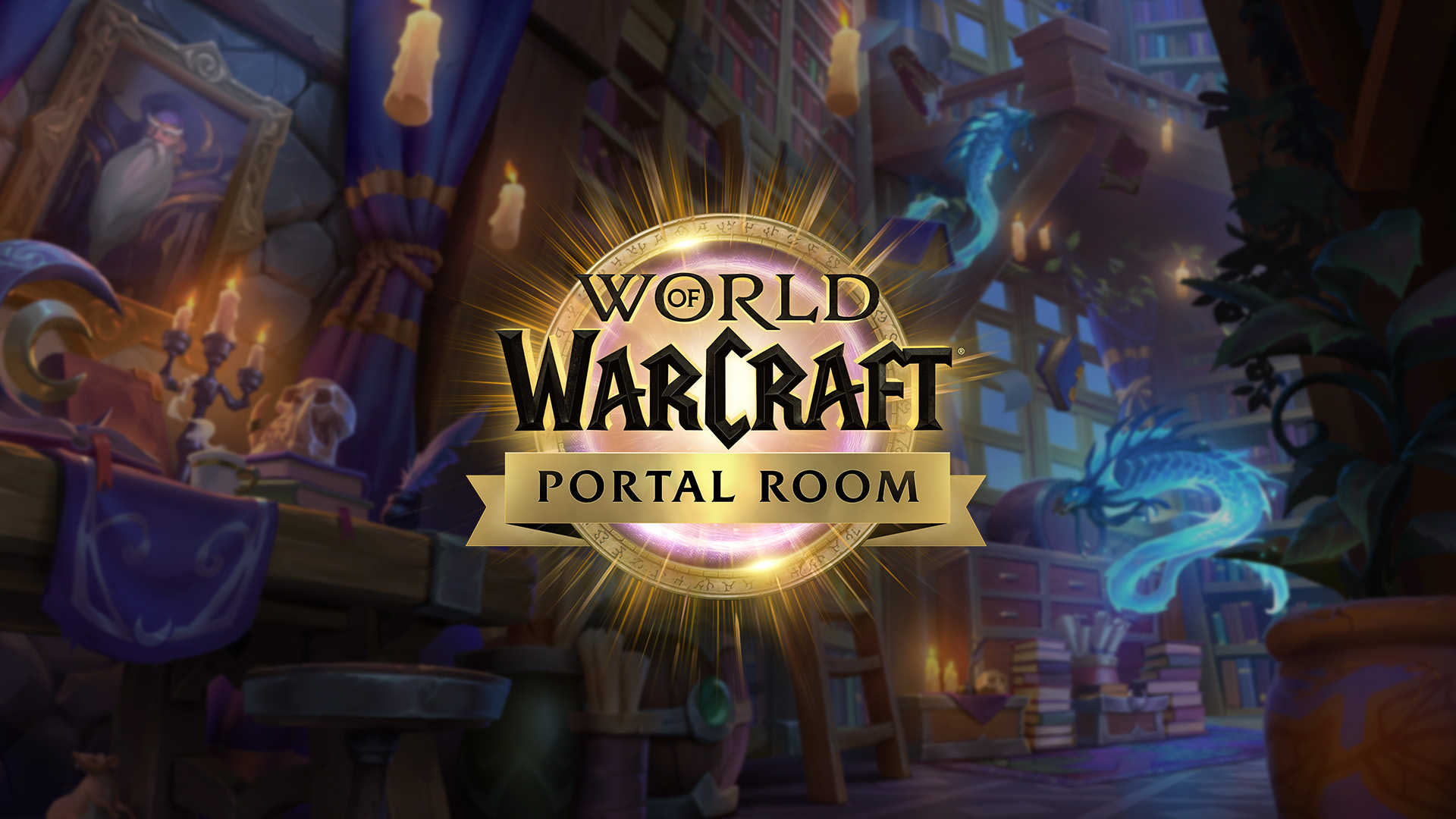 Your Next Adventure in WoW: Forever Starts in the WoW Portal Room (image: Blizzard)