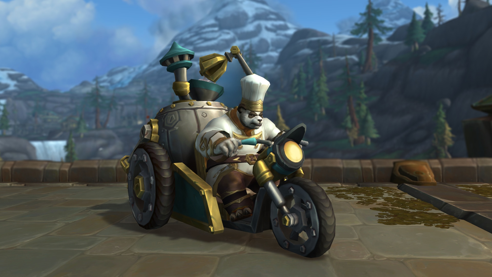 Satisfy Your Sweet Tooth in November’s Trading Post (image: Blizzard)