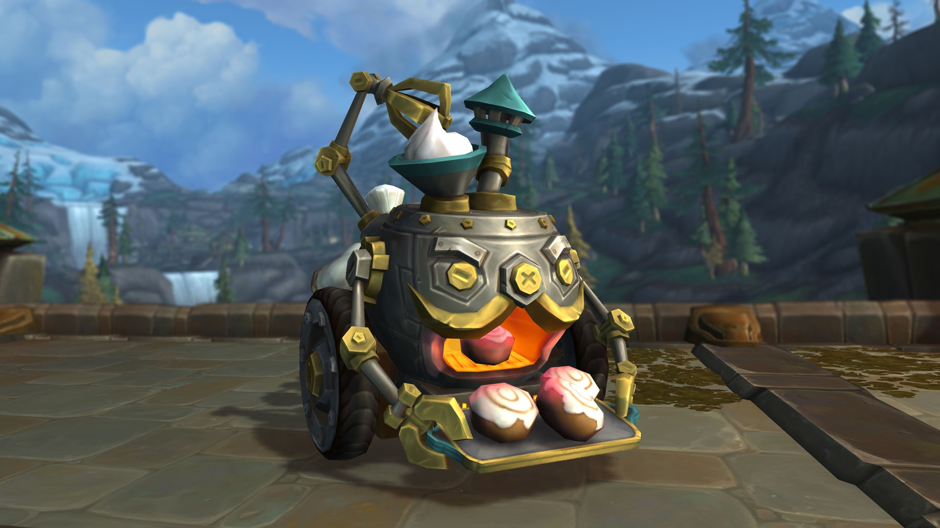 Satisfy Your Sweet Tooth in November’s Trading Post (image: Blizzard)
