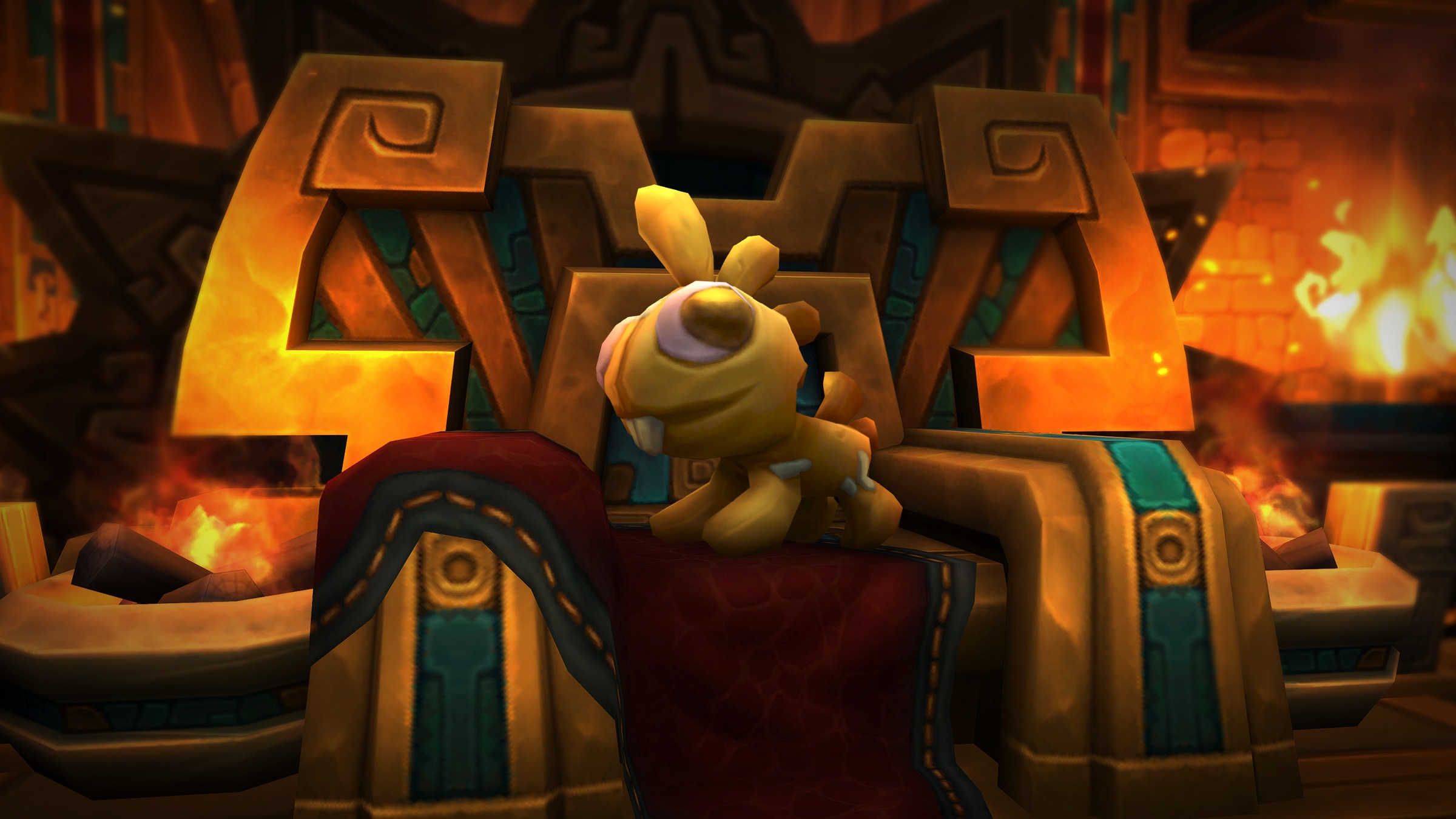 Twitch Drop: Get the Cuddly Gold-Colored Grrgle Housing Decor Item October 13!