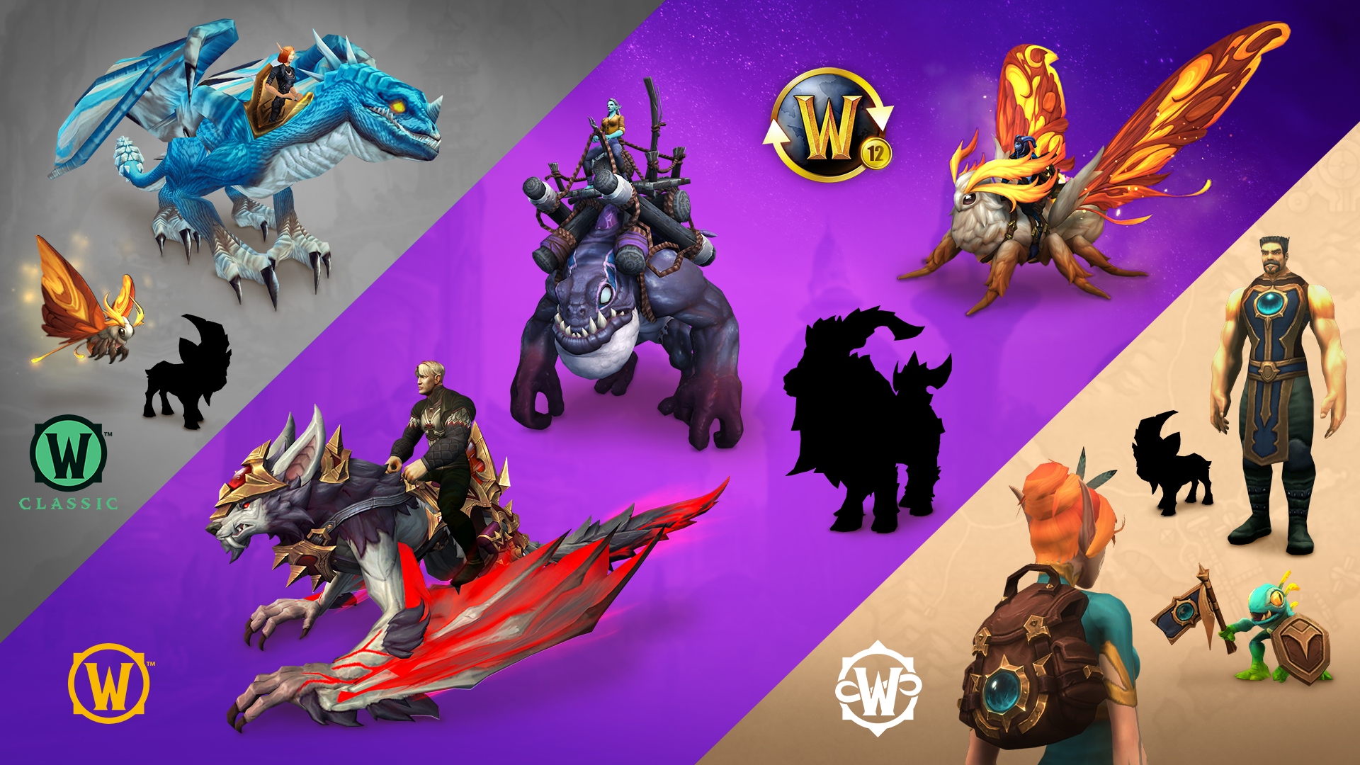 Unlock a Year of World of Warcraft® and Get Bonus Treasures (image: Blizzard)