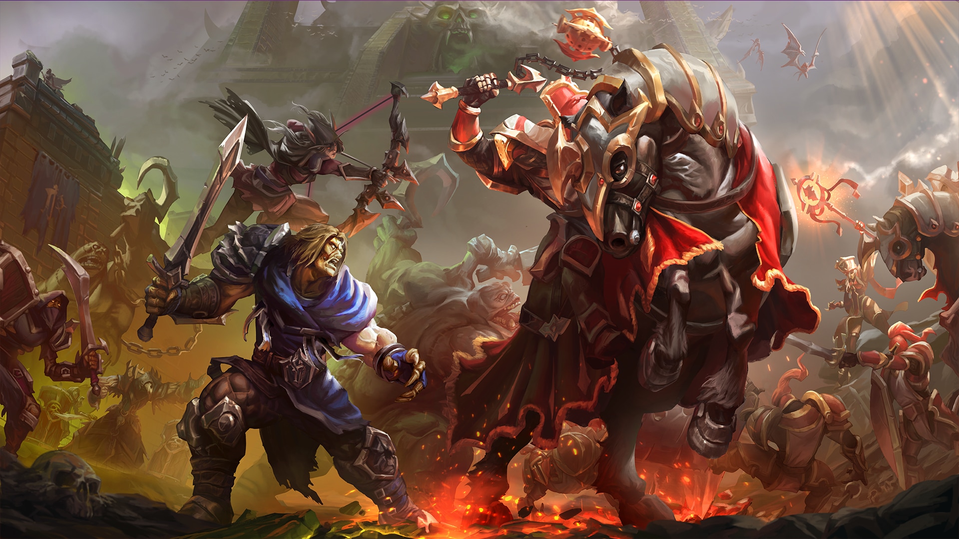 Warcraft III Reforged: Forsaken Kingdom Now Live! (image: Blizzard)