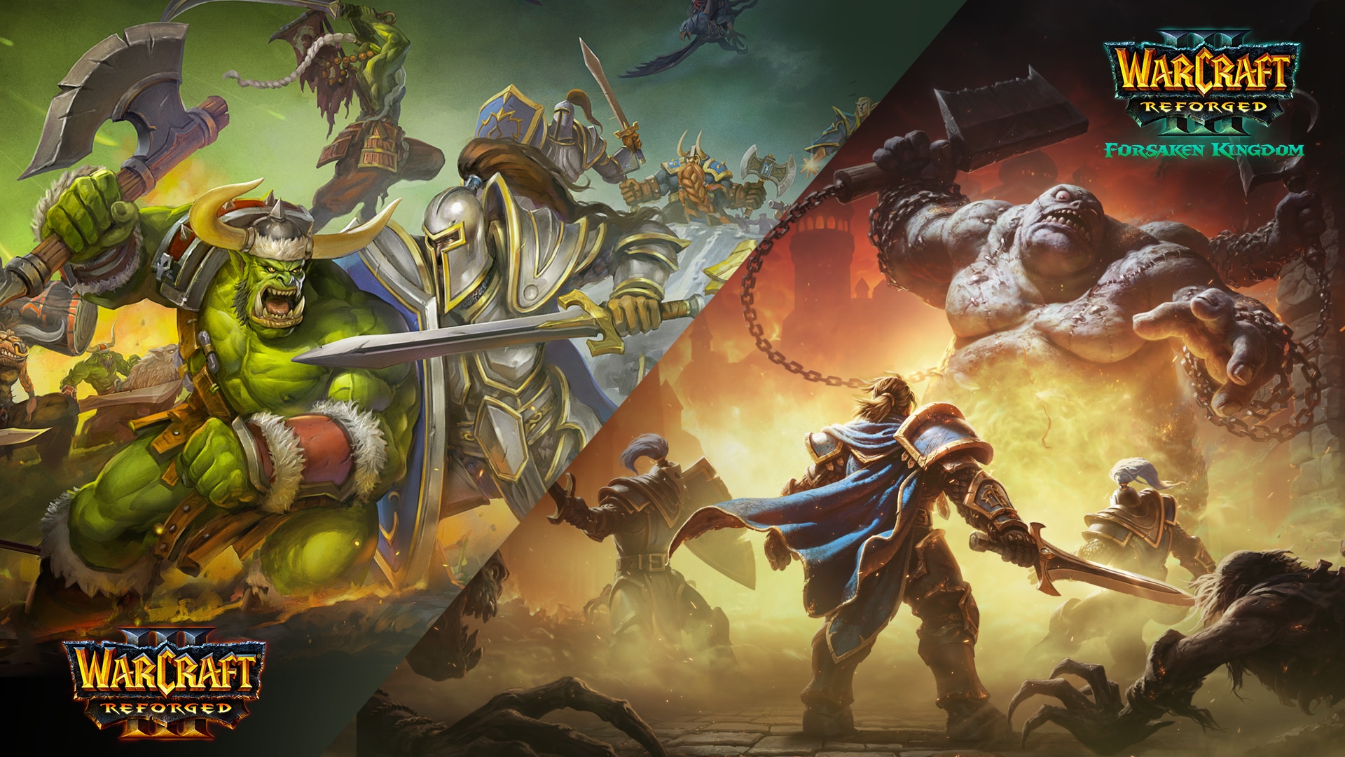Wage War Once More Purchase Warcraft III Reforged: Forsaken Kingdom (image: Blizzard)