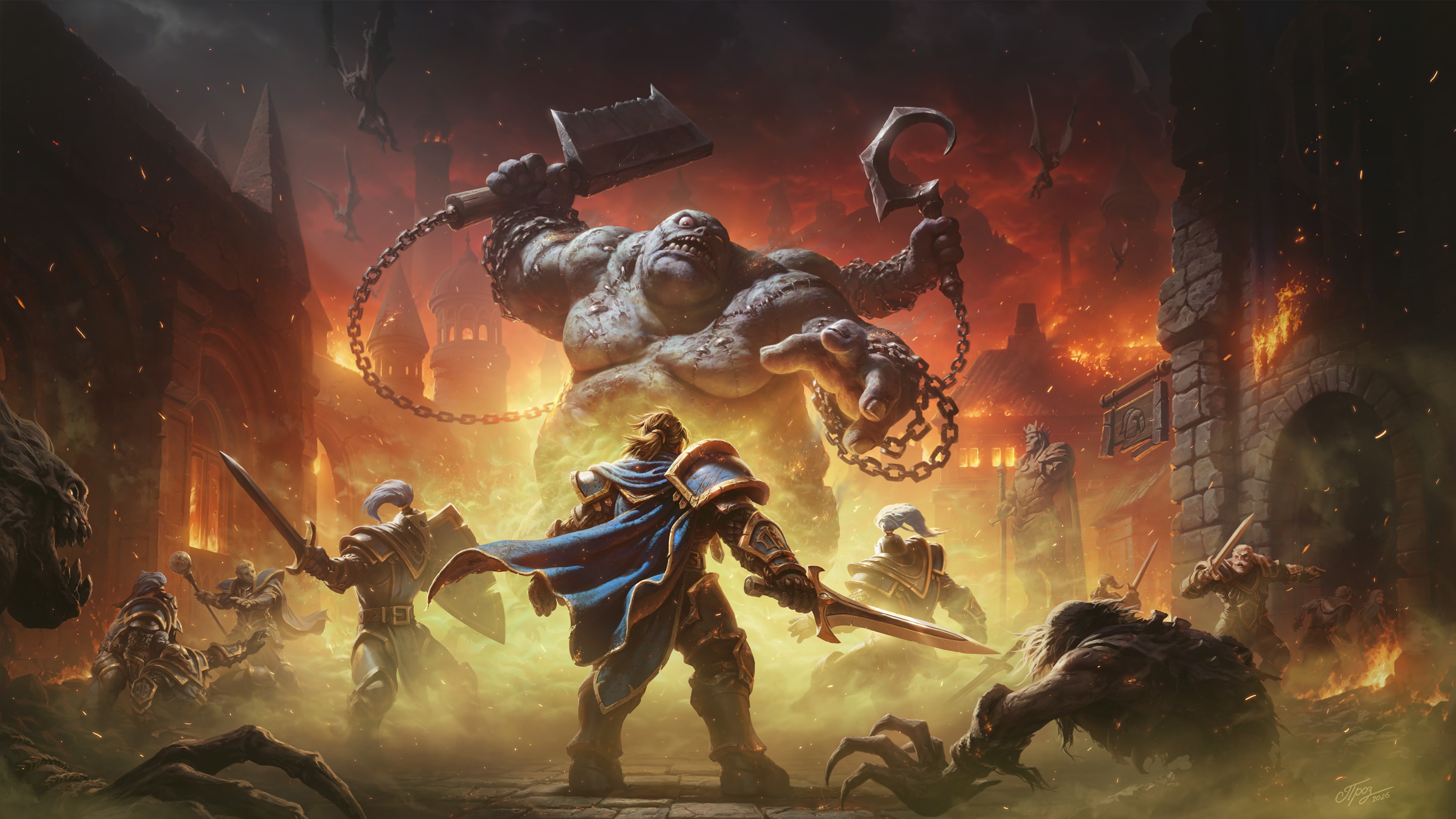 Warcraft III Reforged: Forsaken Kingdom What's Next Panel Recap (image: Blizzard)