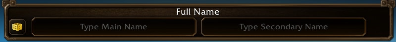A Name of Your Own (image: Blizzard)