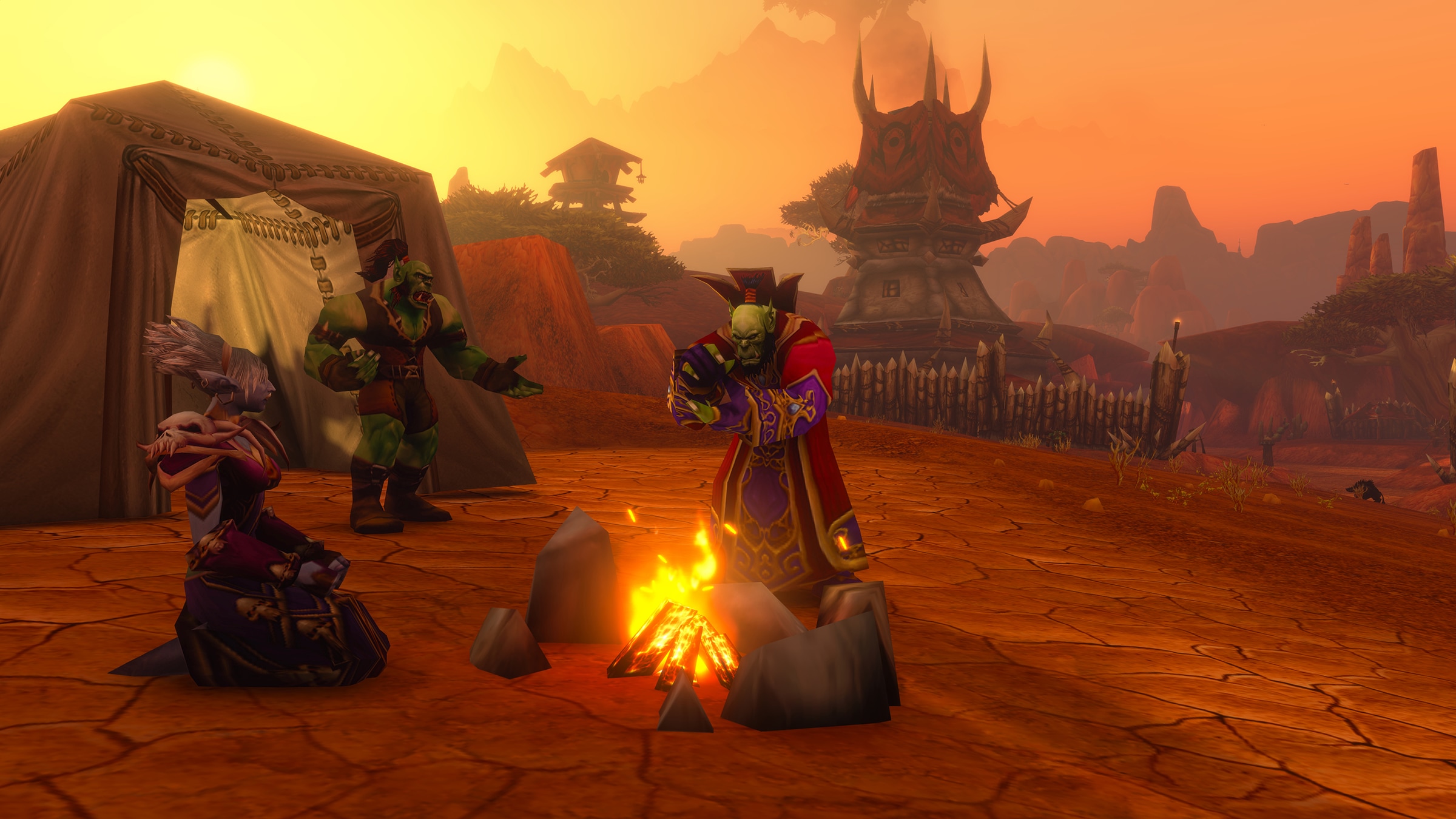 World of Warcraft: Forever adds a two-name system unique within each region