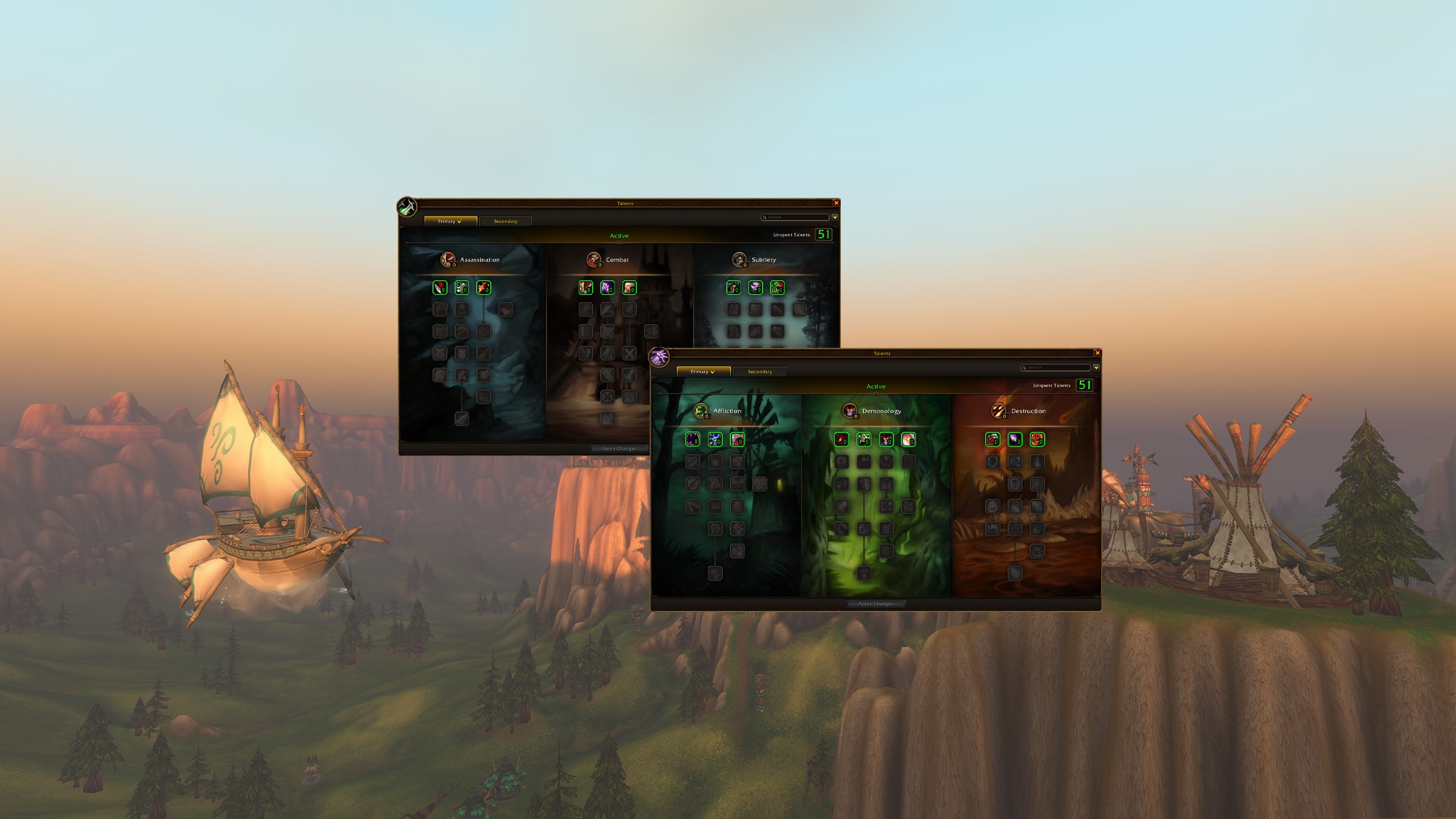 World of Warcraft: Forever Class Deep Dives, Rogue and Warlock