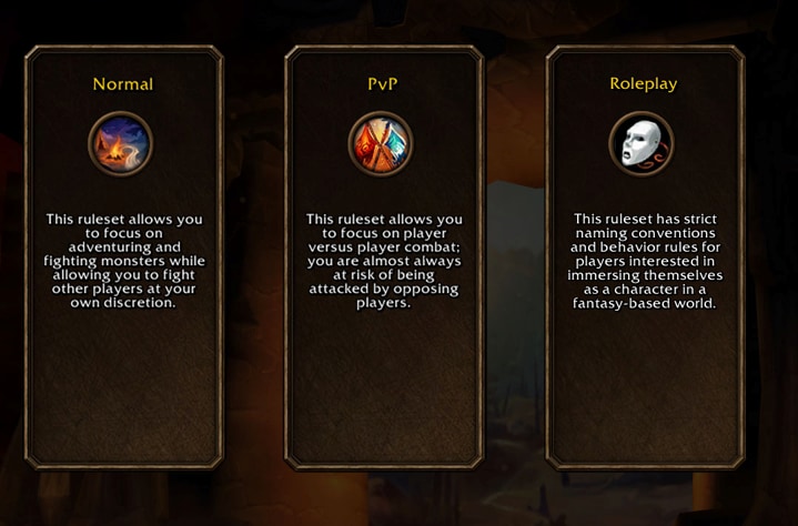 Playing Together in a Realmless Azeroth (image: Blizzard)