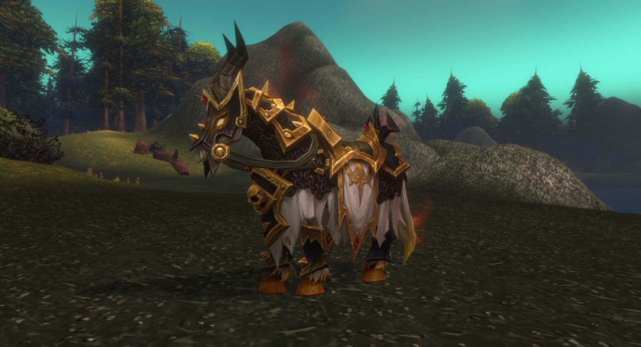 Forsaken Paladins and Stories Close to Home (image: Blizzard)