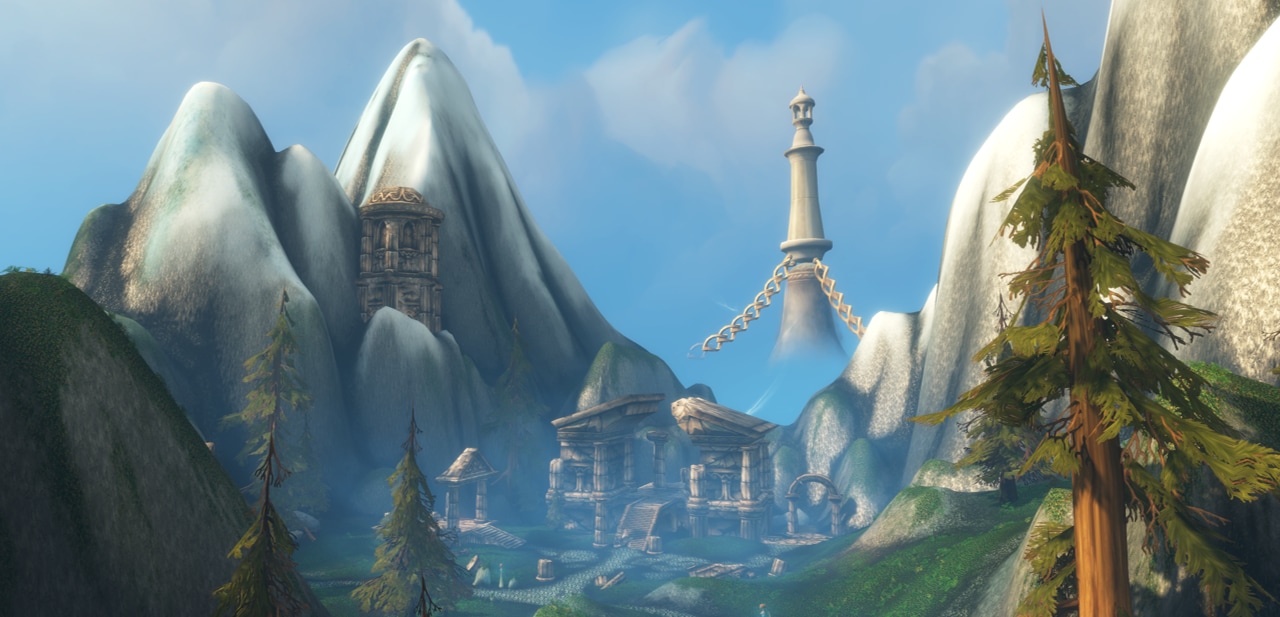 Zephras Isle and the Unexpected (image: Blizzard)