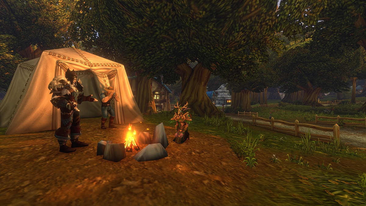 Set Up Camp with the Camping System (image: Blizzard)