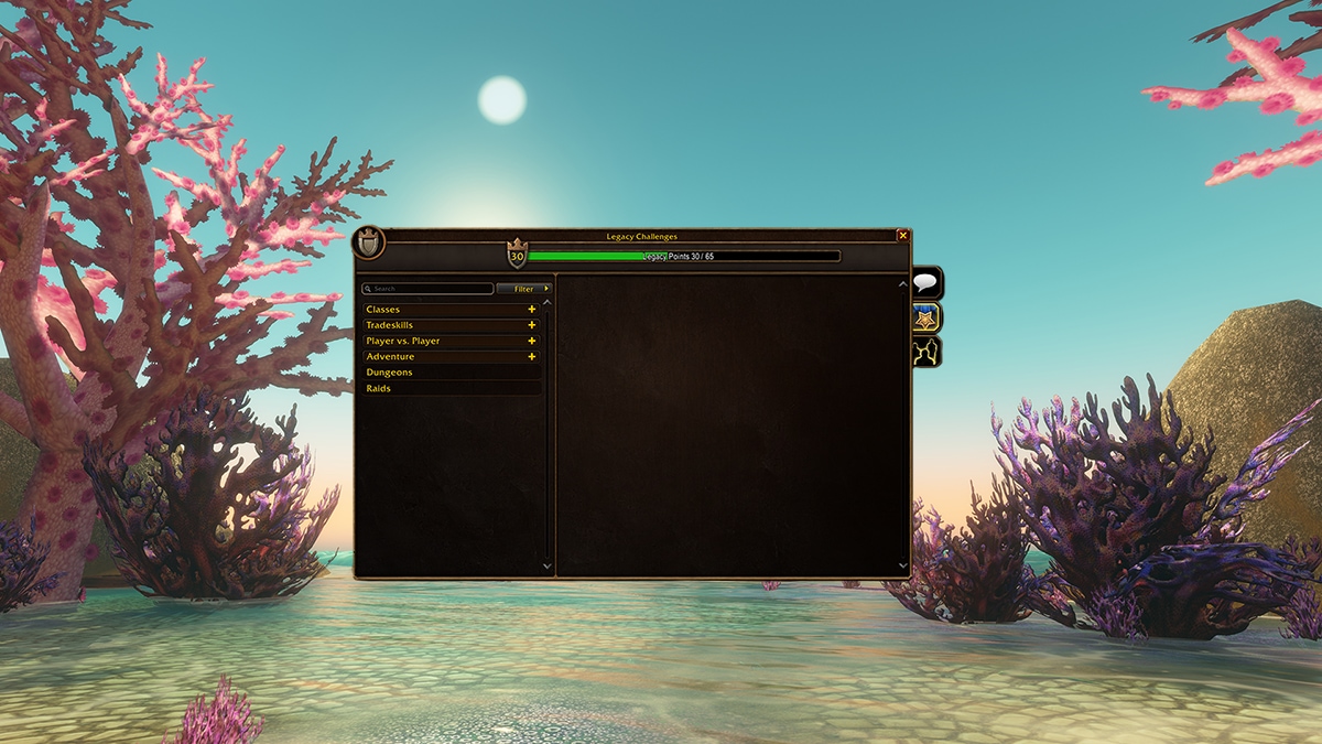 Progress with the Legacy System (image: Blizzard)