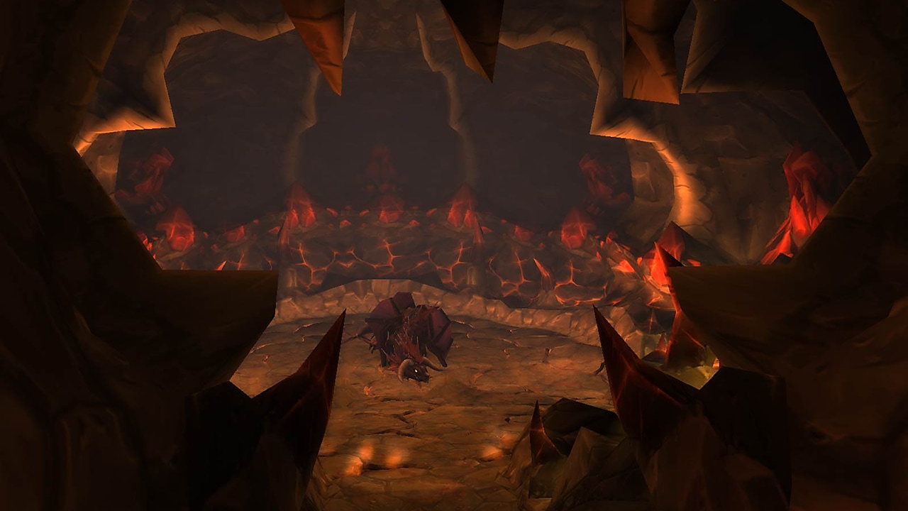 Face the Flames in Onyxia’s Lair (image: Blizzard)