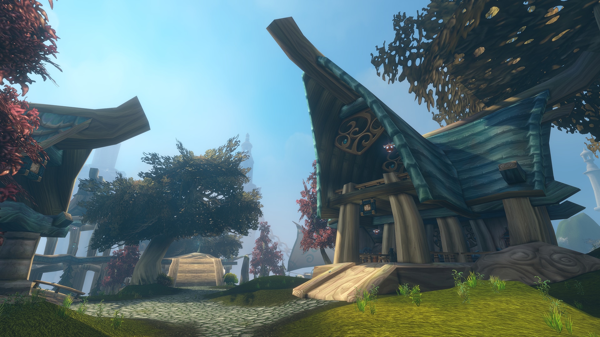 Begin Your Journey on Zephras Isle (image: Blizzard)