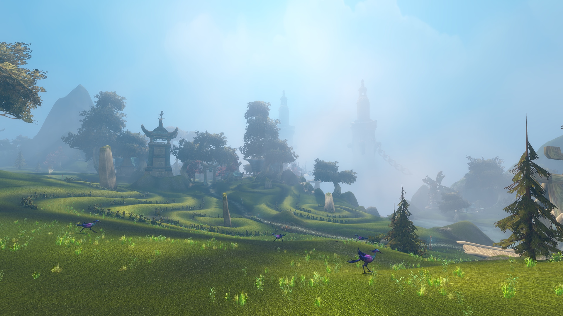 Begin Your Journey on Zephras Isle (image: Blizzard)