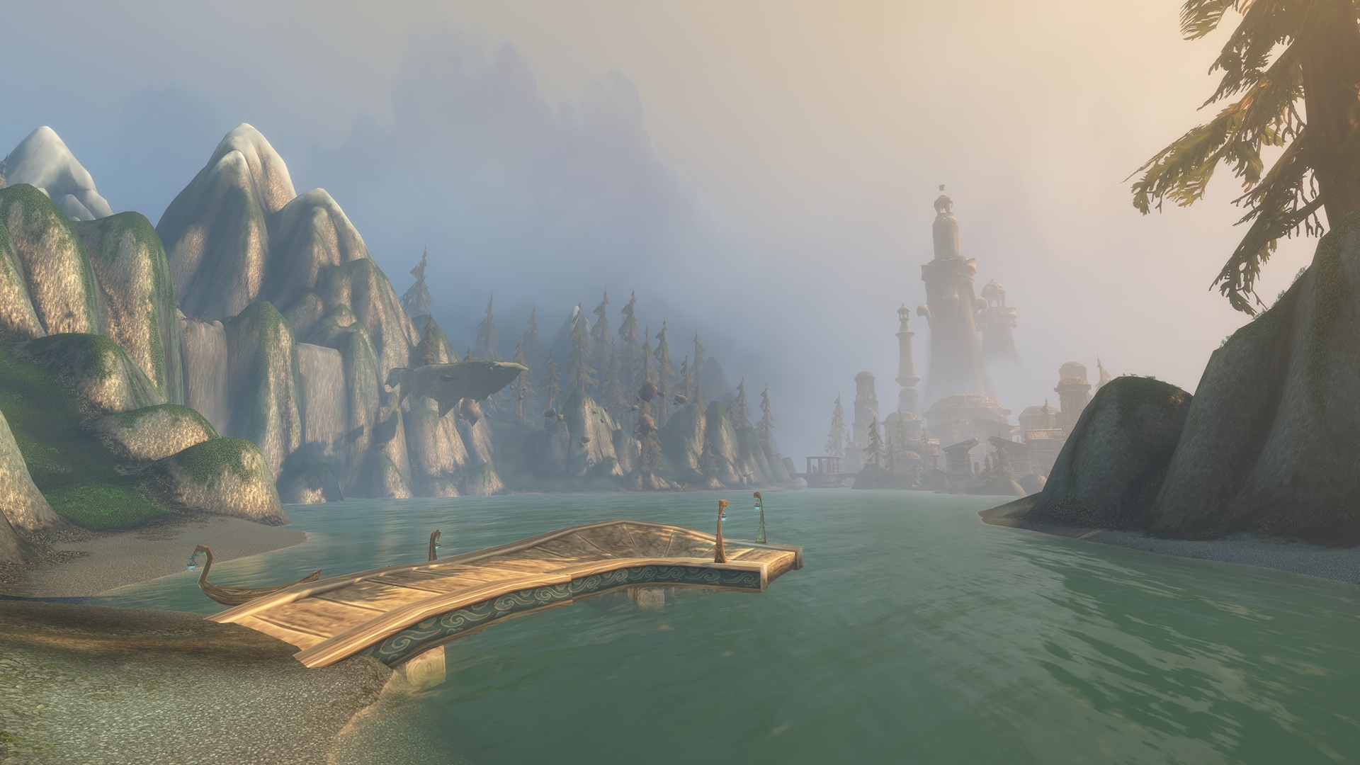 Begin Your Journey on Zephras Isle (image: Blizzard)