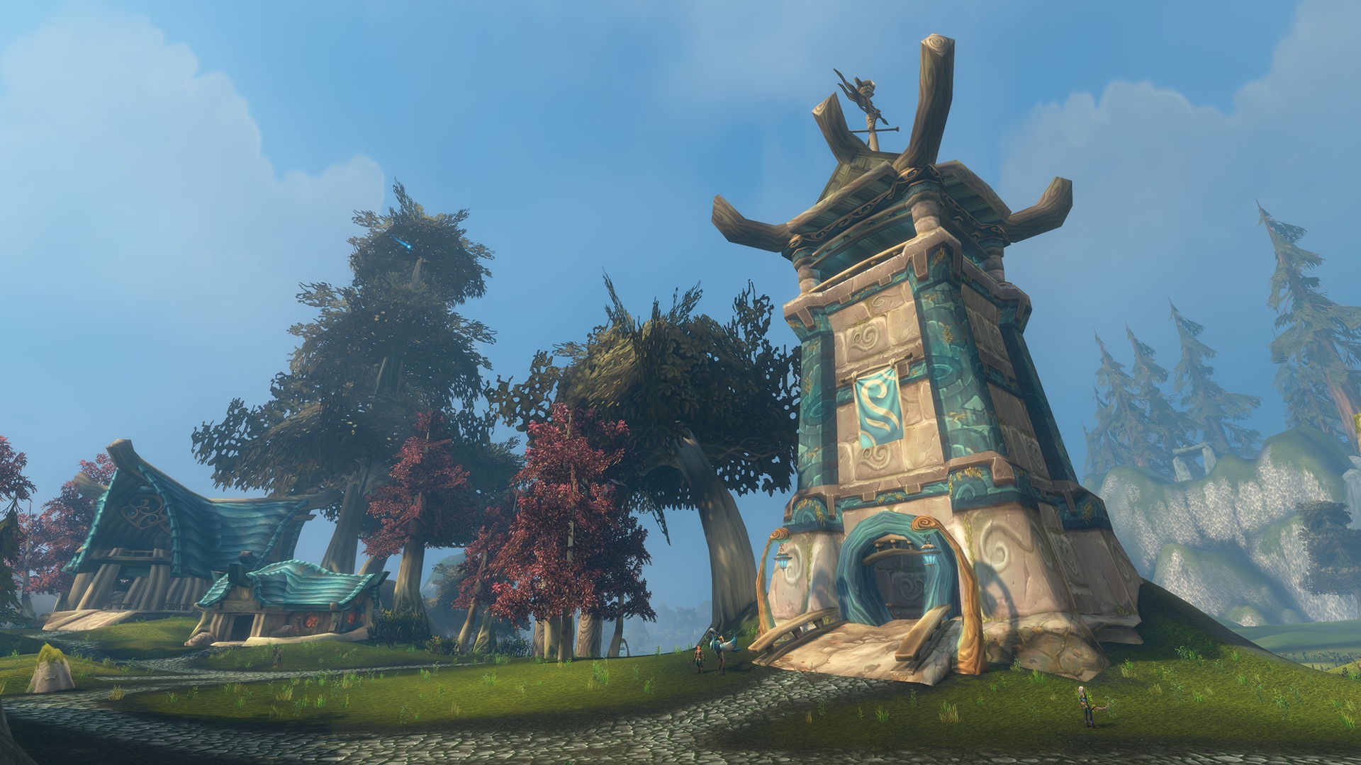 Begin Your Journey on Zephras Isle (image: Blizzard)