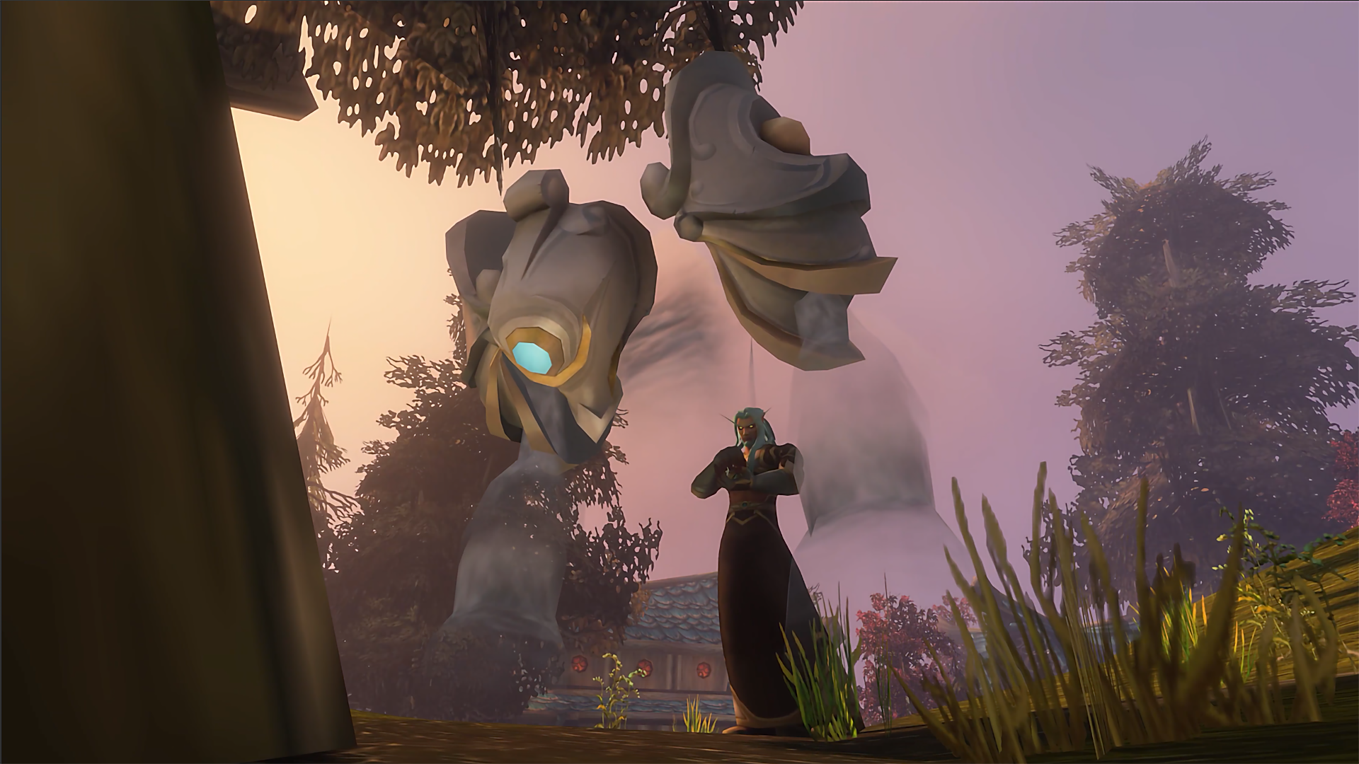 Begin Your Journey on Zephras Isle (image: Blizzard)