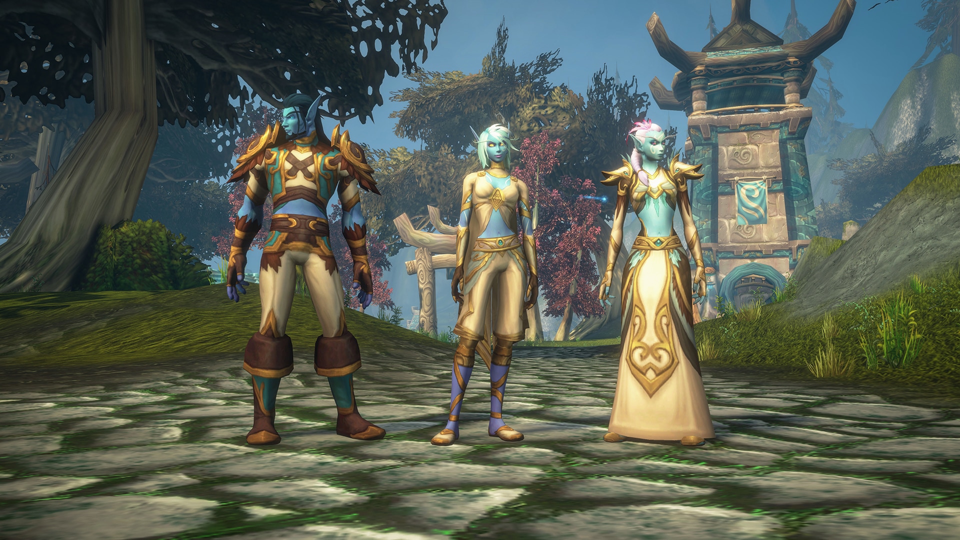 Begin a New Story Among the Skyborne (image: Blizzard)