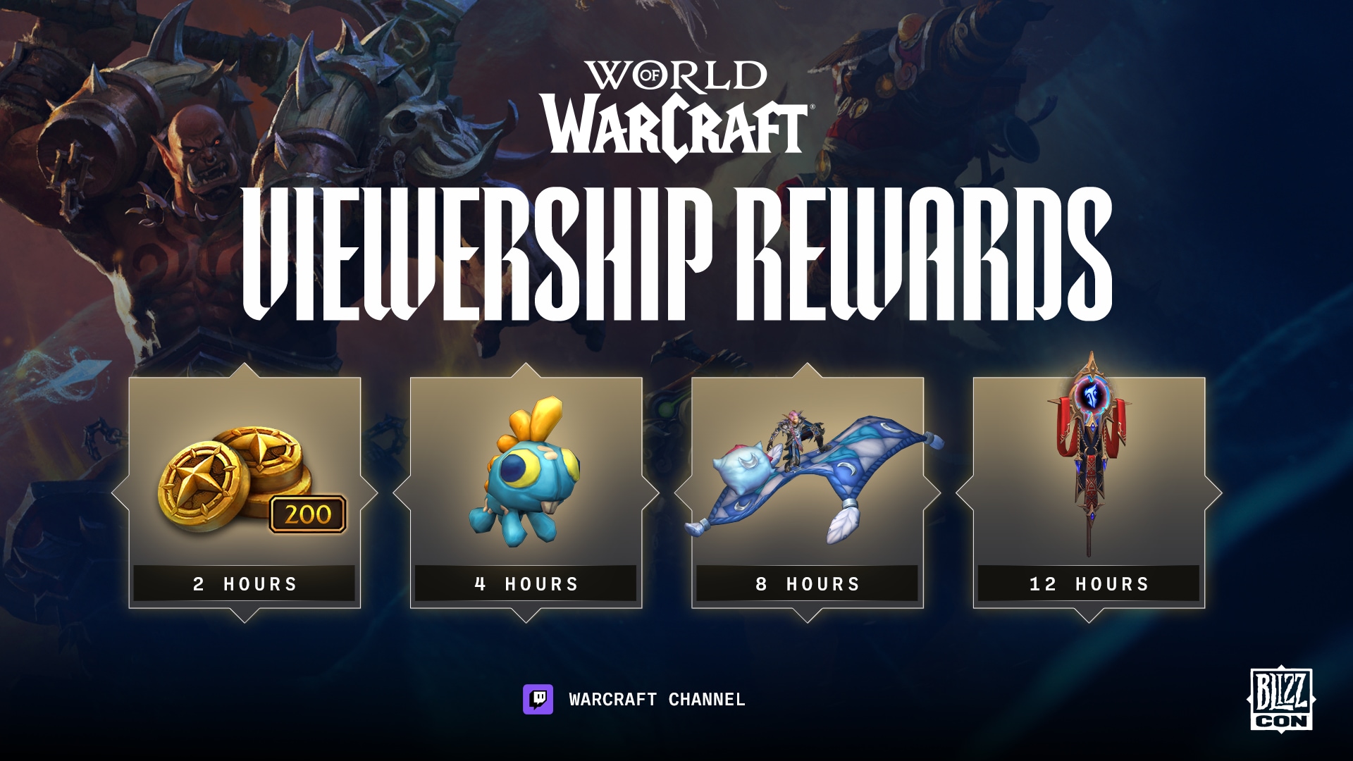 Earn World of Warcraft Rewards (image: Blizzard)