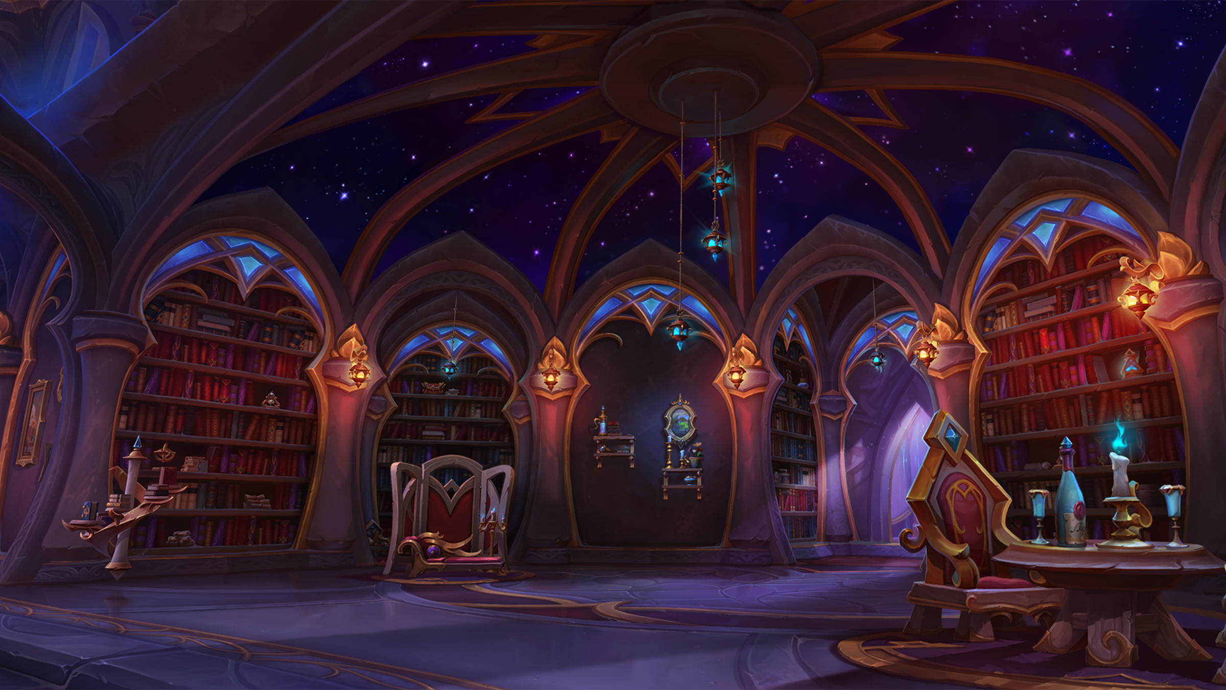 Take a Dip into the Midnight Season 3 Dungeon Pool Preview (image: Blizzard)