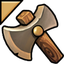 Axe (lumber) cursor