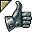 Thumbs up cursor