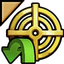 Vehicle gunner cursor