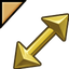 Resize (diagonal) cursor