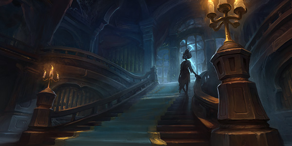 Waycrest Manor in the Adventure Guide