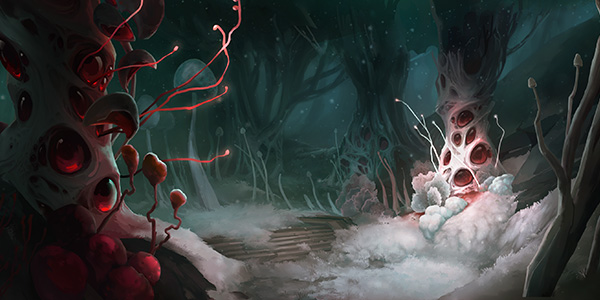 The Underrot in the Adventure Guide