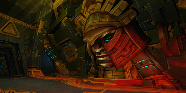 Uldir in the Adventure Guide