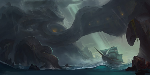 Shrine of the Storm in the Adventure Guide