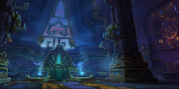 Battle of Dazar'alor in the Adventure Guide