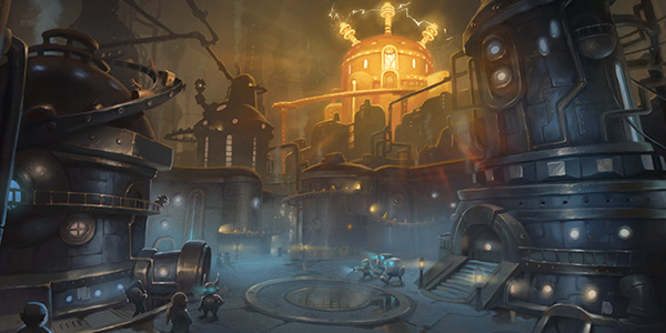 Operation: Mechagon in the Adventure Guide
