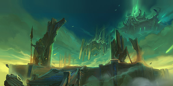 The Necrotic Wake in the Adventure Guide