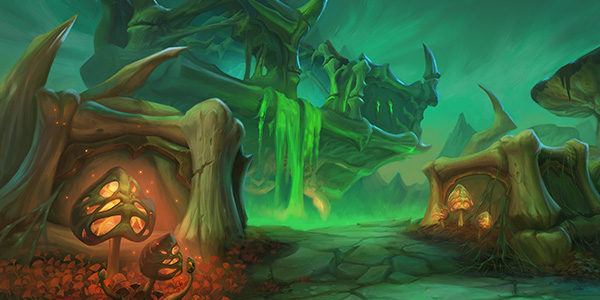 Plaguefall in the Adventure Guide