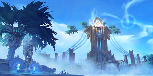 Spires of Ascension in the Adventure Guide