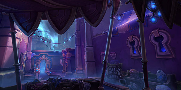 Tazavesh, the Veiled Market in the Adventure Guide