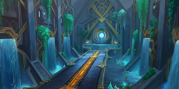 Sepulcher of the First Ones in the Adventure Guide