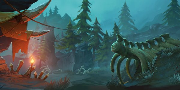 Brackenhide Hollow in the Adventure Guide