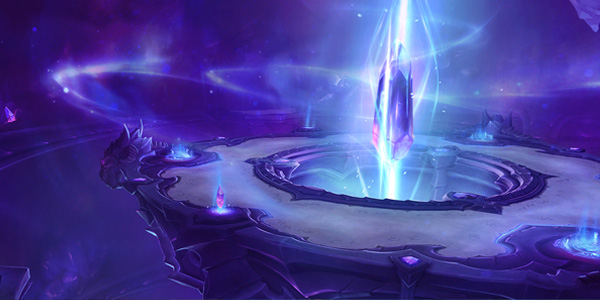 The Azure Vault in the Adventure Guide