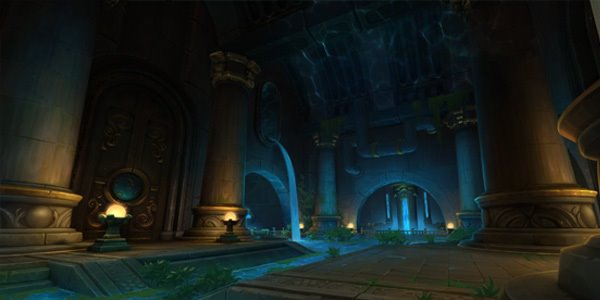 Halls of Infusion in the Adventure Guide