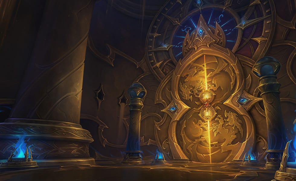 Dawn of the Infinite in the Adventure Guide