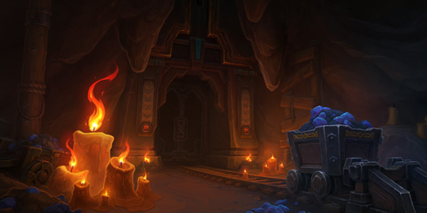 Darkflame Cleft in the Adventure Guide