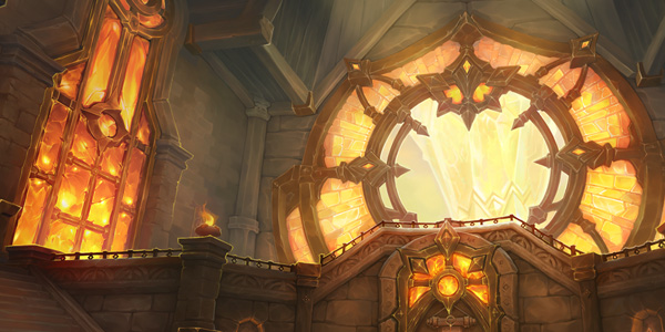 Priory of the Sacred Flame in the Adventure Guide
