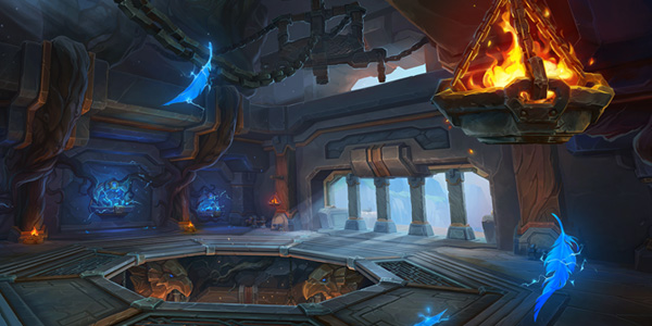 The Rookery in the Adventure Guide