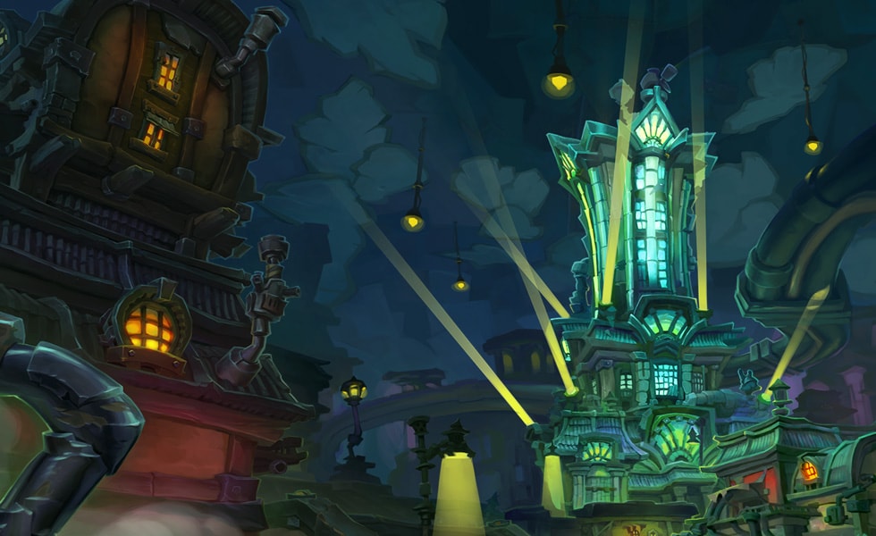 Liberation of Undermine in the Adventure Guide