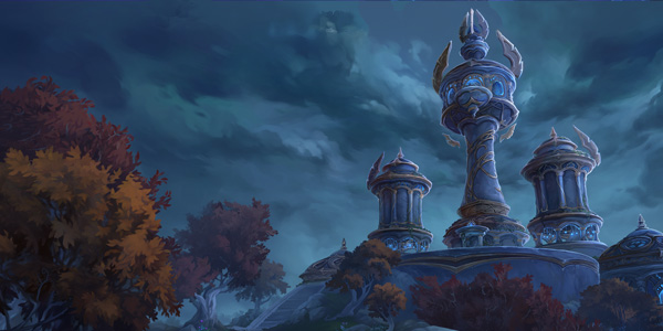 Windrunner Spire in the Adventure Guide