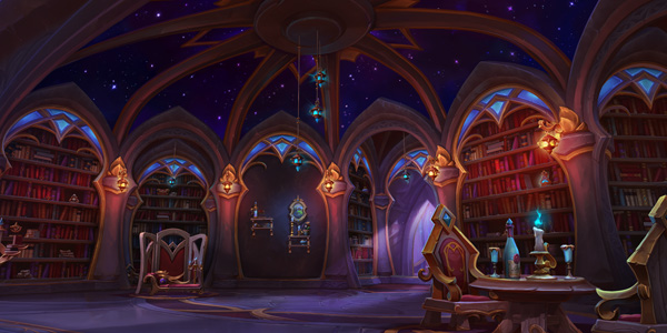 Magisters' Terrace in the Adventure Guide